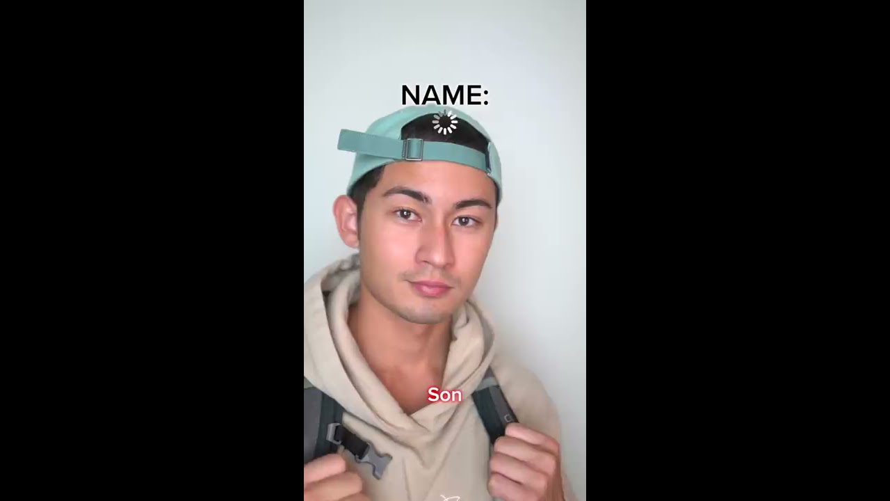 POV Everyone Receives A Name When They Turn 18 That Describes Them 