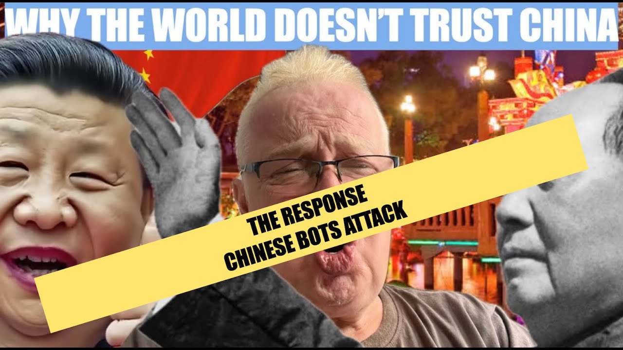 THE WORLD DOESN'T TRUST CHINA - THE RESPONSE - CYBER ATTACK! - YouTube