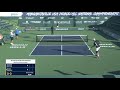 Championship Court Webcam Day 7 ( No Commentary )