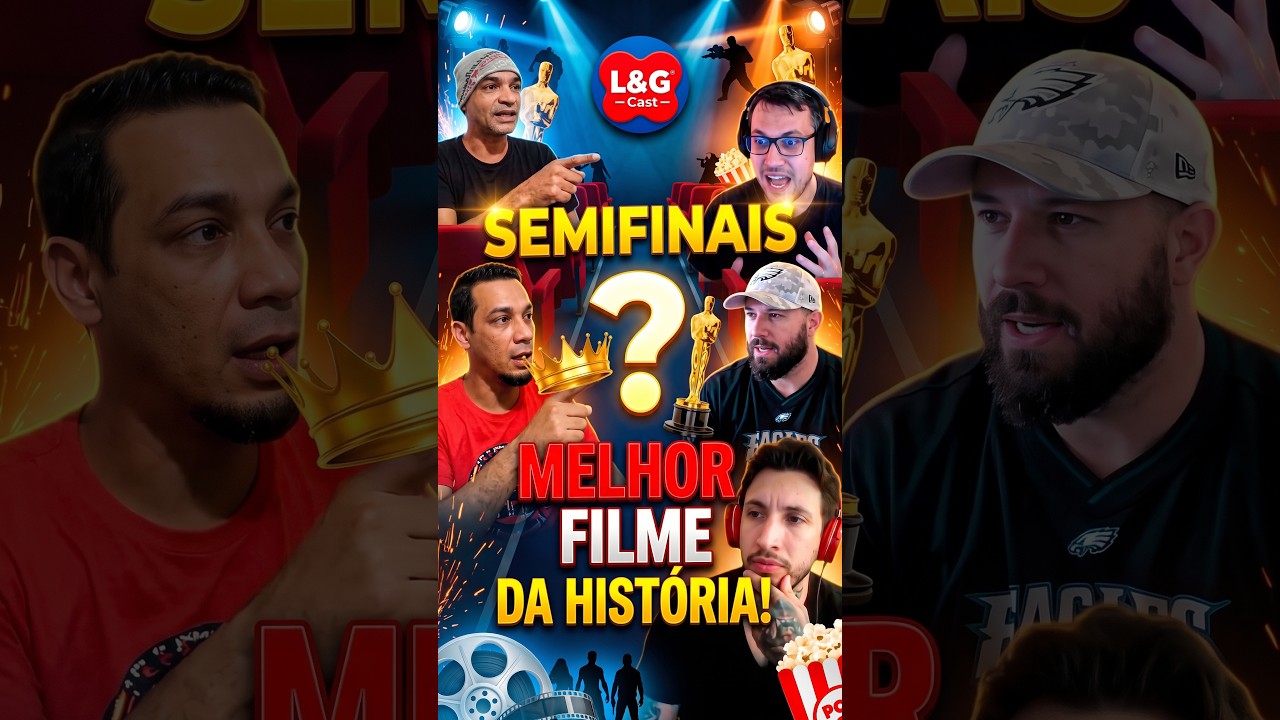 SEMIFINAIS DO MELHOR FILME! Quem ganha? 🎬🏆
