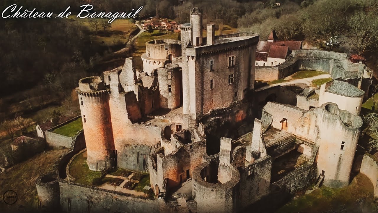 Bonaguil, dernier château fort construit en France… 