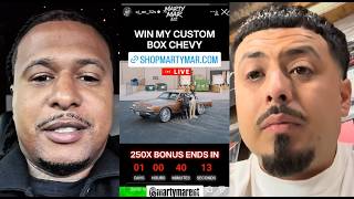 CJ ON 32 GAVE MARTY MAR FAKE ILLEGAL "SWEEPSTAKES" WEBSITE?! Profile