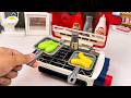 ASMR Toy Kitchen 🐟🔥 | Most Satisfying Fish Grill Cooking