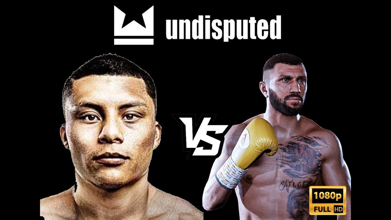 Isaac Cruz VS Vasiliy Lomachenko - Undisputed Boxing Game - Full