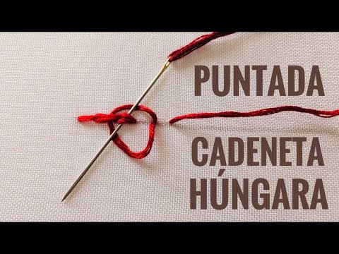 Bordar punto de