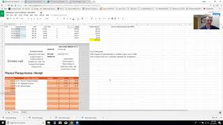 Physical Therapy Practice Medicare Financial Threshold Tracker