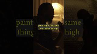 How Painting Brings David Choe Unexpected Peace