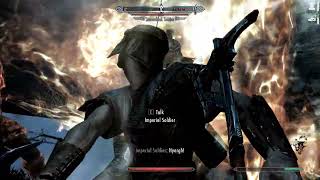 Battle For Windhelm with Dragons and Heroes
