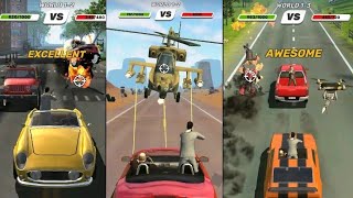 🔥🔥Gang racers🔫 gameplay//Gaminng DR-20 ❤️❤️ screenshot 2
