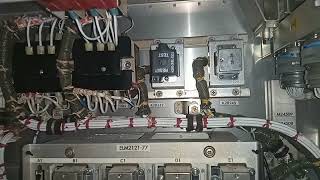 Boeing 777 left & right fuel boost pump GFI test.