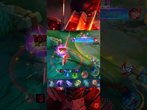 Saber counter build