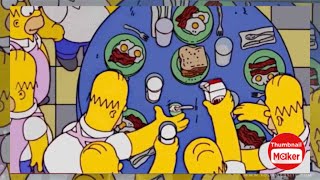 Homer finds a magic hammock | the simpsons treehouse of terror 13