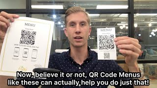 How To Get REPEAT Restaurant Guests With These QR Code Menus