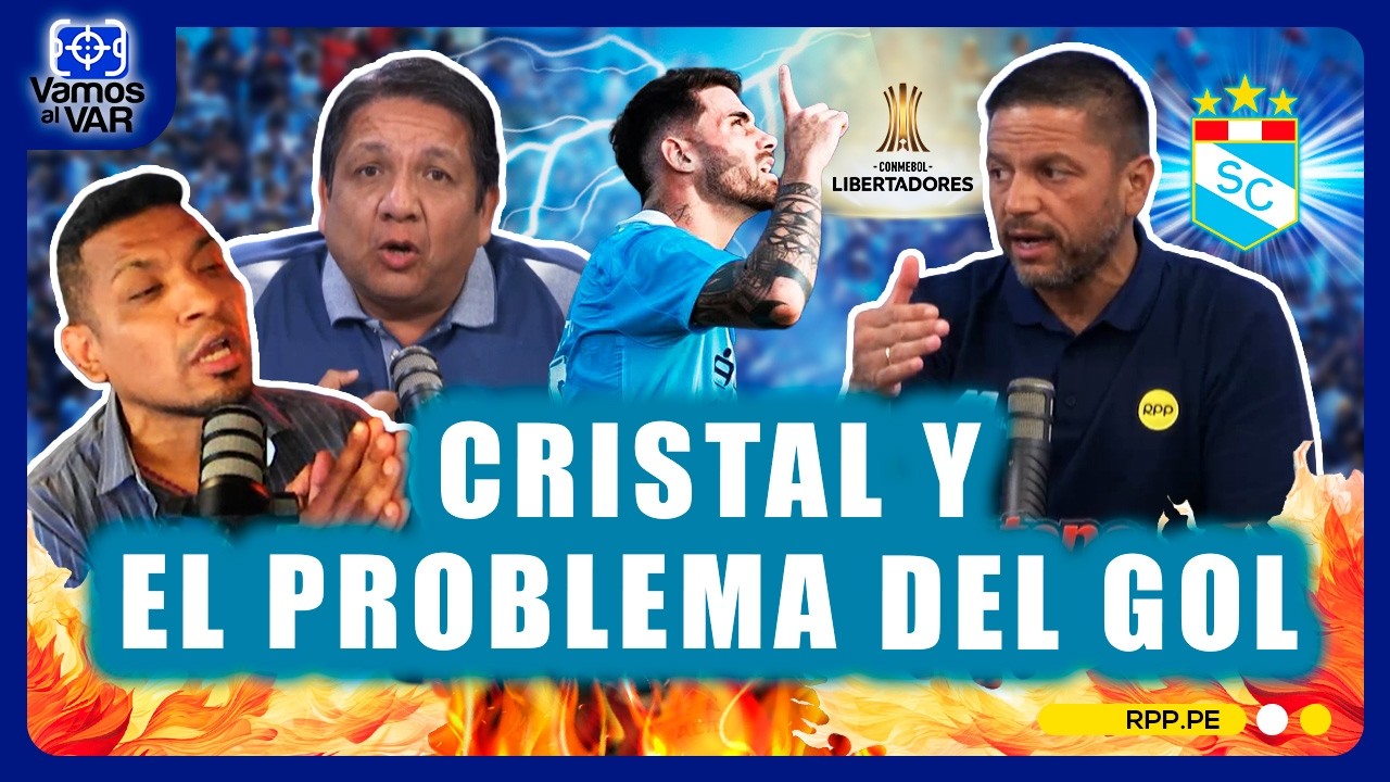 Cristal y el dilema del '9': ¿Felipe Vizeu debe ser titular ante Carabobo? #VamosAlVar