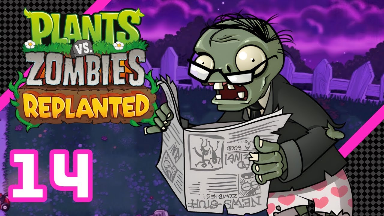 Pvz Rip Mode Plants vs. Zombies: Replanted - R.I.P. Mode 1/2 - Full Playthrough (14 ...