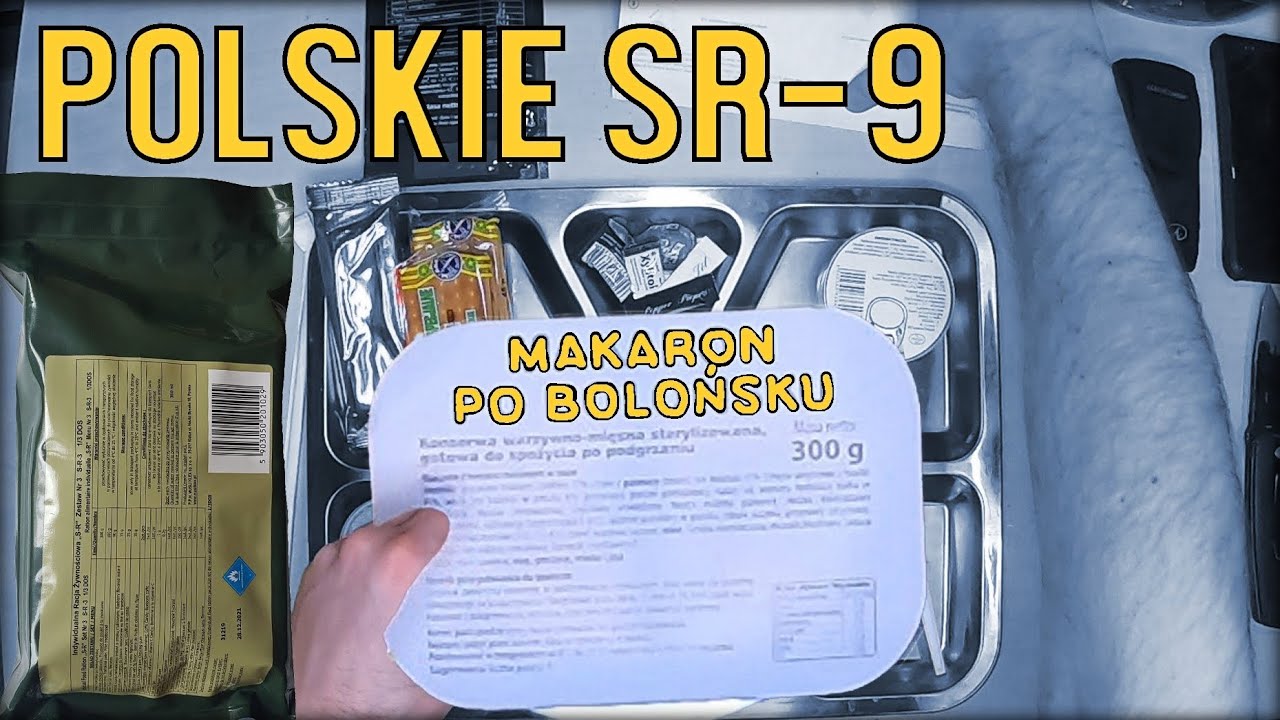 MAKARON PO BOLOŃSKU | SR-9 | POLSKA RACJA ŻYWNOŚCIOWA