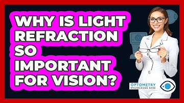 Why Is Light Refraction So Important For Vision? - Optometry Knowledge Base