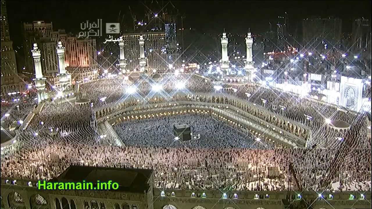 HD| 15th Night 2012 Sheikh Sudais Taraweeh (Last 10 Taraweeh)