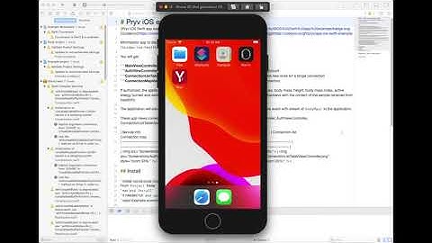Apple HealthKit bridge for Pryv.io