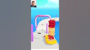 Pancake Run 🍊🏫🟣 IOS Android All Levels Gameplay Game Levels #12 OAC82 JAC3Q