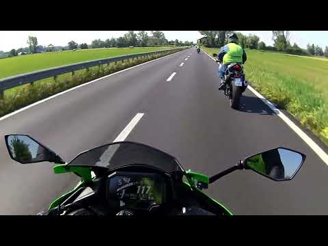  ZX-4RR la moto perfetta 