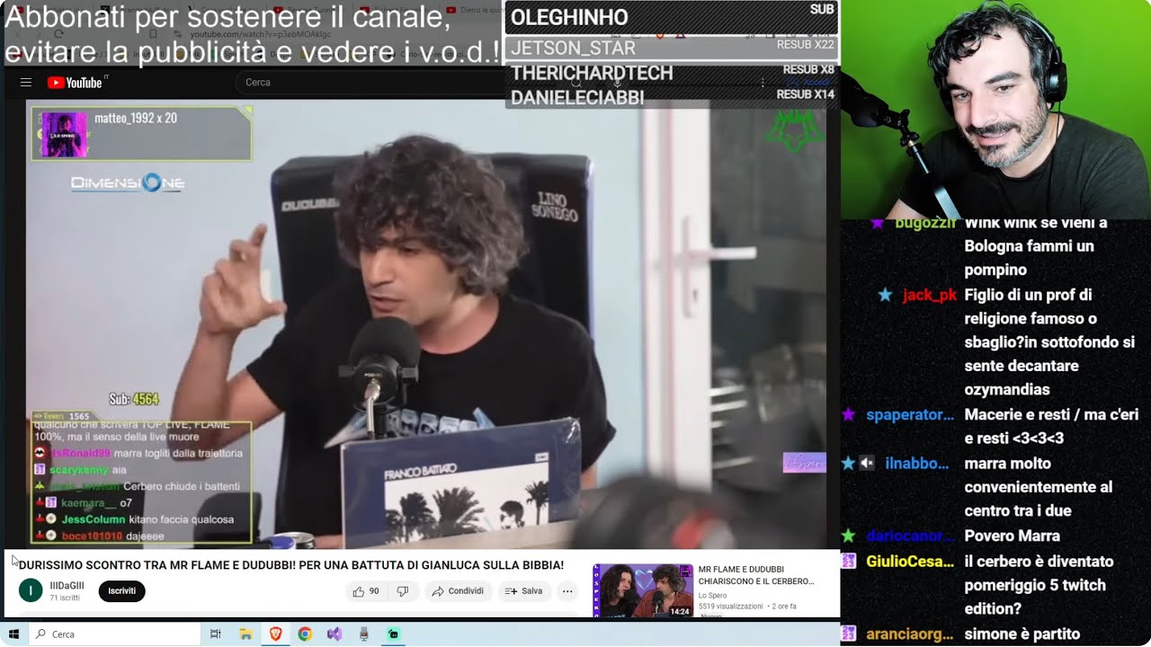 Ancora sul votare / Quando reagii alla Gruber