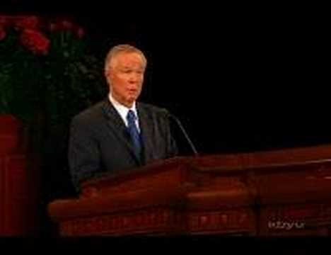 Mormon speaker Dennis B. Neuenschwander 178 mormon...