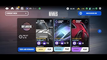 NFS No Limits OUTLANDERS Breakneck Division (1/3)