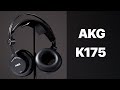 Студійні навушники AKG K175