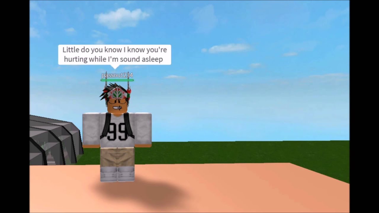 Little Do You Know Roblox Music Video Youtube - little do you know alex sierra roblox youtube