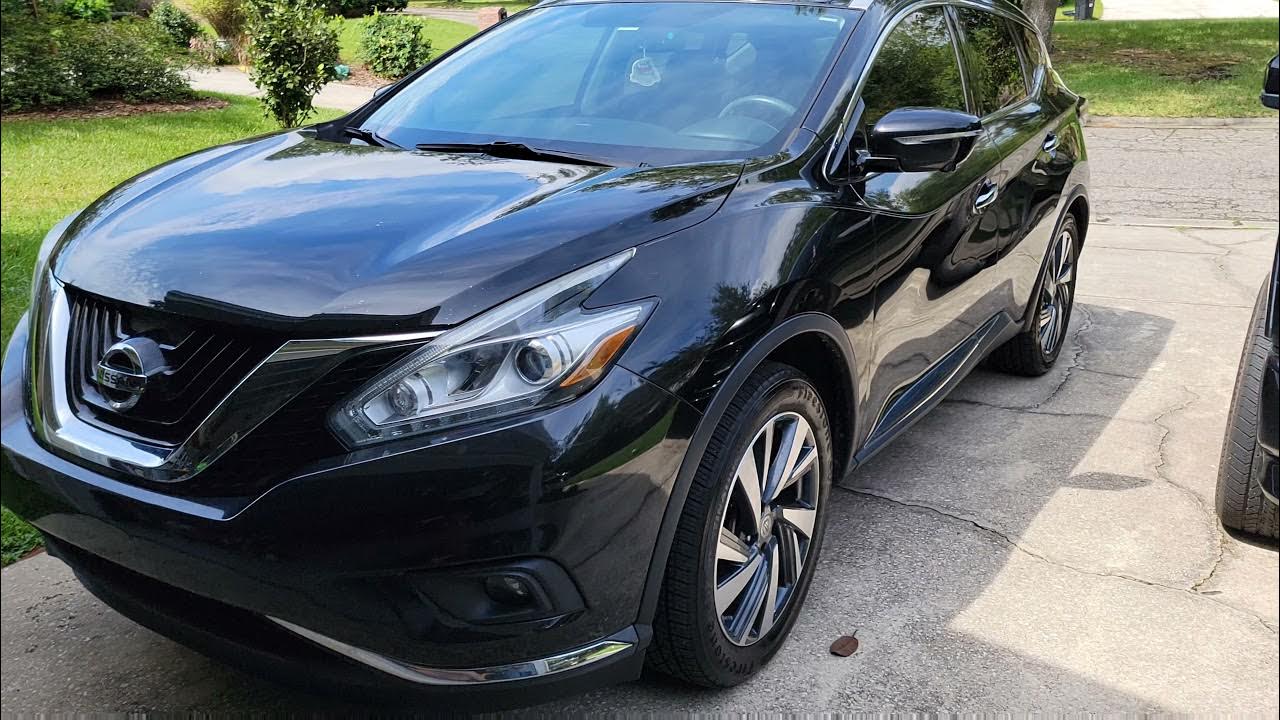 Don't buy a Nissan Murano... here's why! - YouTube