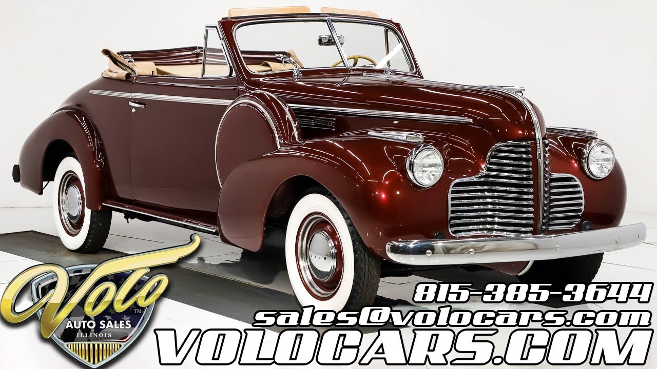 1940 Buick Special for sale at Volo Auto Museum (V20603) YouTube