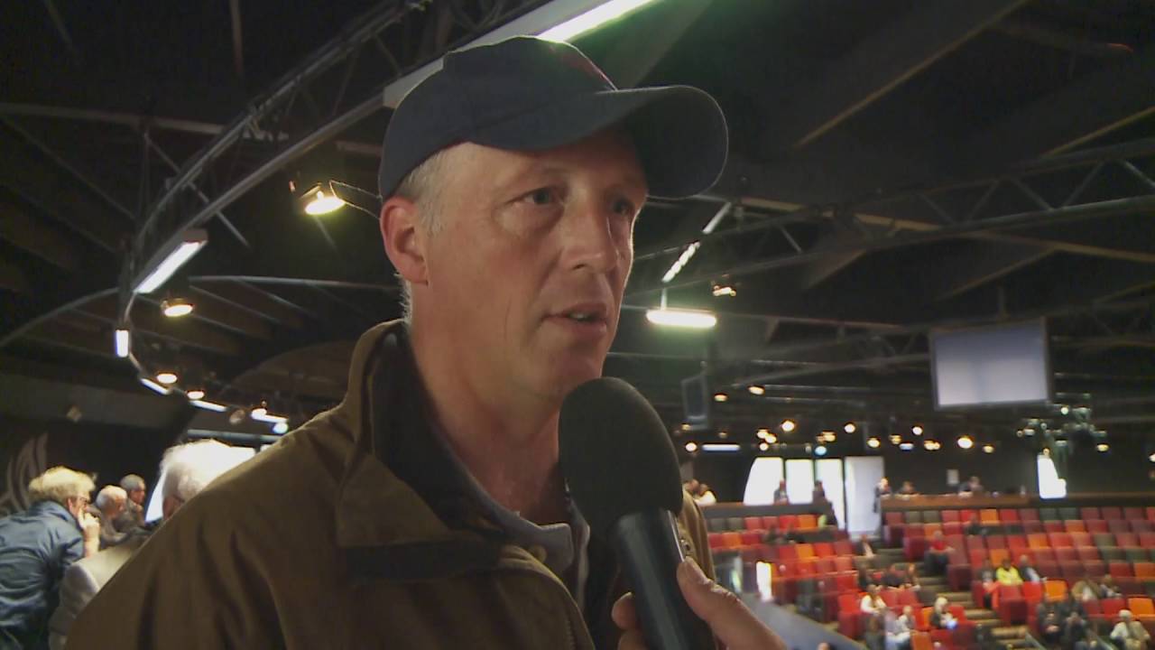 David Pipe, acheteur des lots 316 Magie du Ma et 320 King's Socks pour 210.000 euros