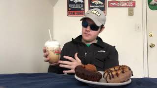 Krispy Kreme Butterfinger Doughnuts Review