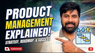 Product Management Explained | Complete Roadmap for Beginners