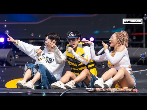 WATERBOMB SEOUL 2025 JASSBEE 워터밤 서울 2025 재쓰비