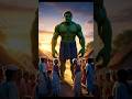 असली ताकत शरीर में नहीं, दिल में होती है। ✨#funnyshorts #hulk #virlshort #montagem #mhacommunity