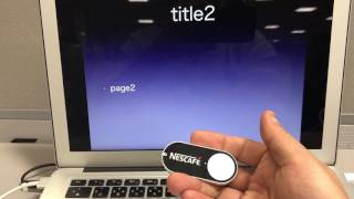 Amazon Dash Button hack to the Presentation Clicker
