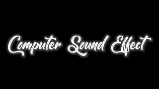 Computer Notification - Sound Effects