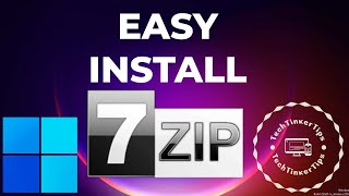 how to install 7zip | how to use 7zip | 7zip | open rar file | archiving utility