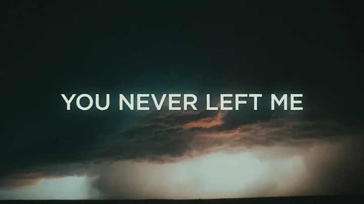Megan Moroney - Never Left Me (From Twisters: The Album) [Official Lyric Video]