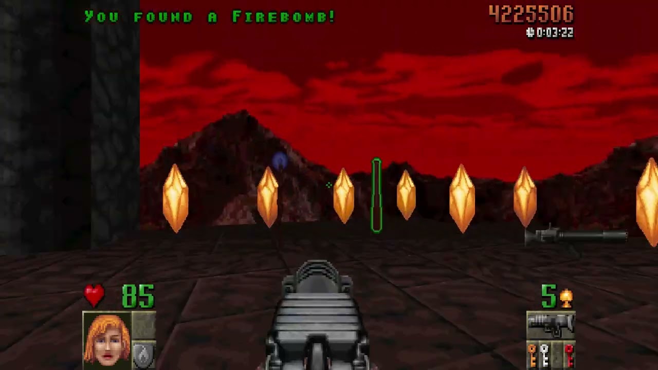 Rise of The Triad Ludicrous Edition: The HUNT Continues - E4FB4 + Ending/Fin