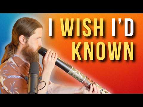 Getting Your First Sound On The Didgeridoo... Tips I WISH I'd Known