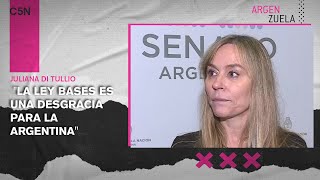 La LEY BASES sigue TRABADA en el SENADO: hablamos con JULIANA DI TULLIO