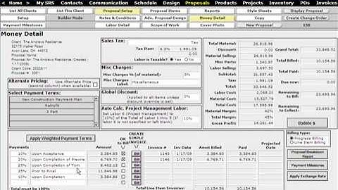 10-SmartOffice-Invoice the Client