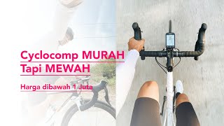 Cyclocomp Murah tapi Mewah | Cycplus M1 speedometer sepeda dibawah 1 Juta