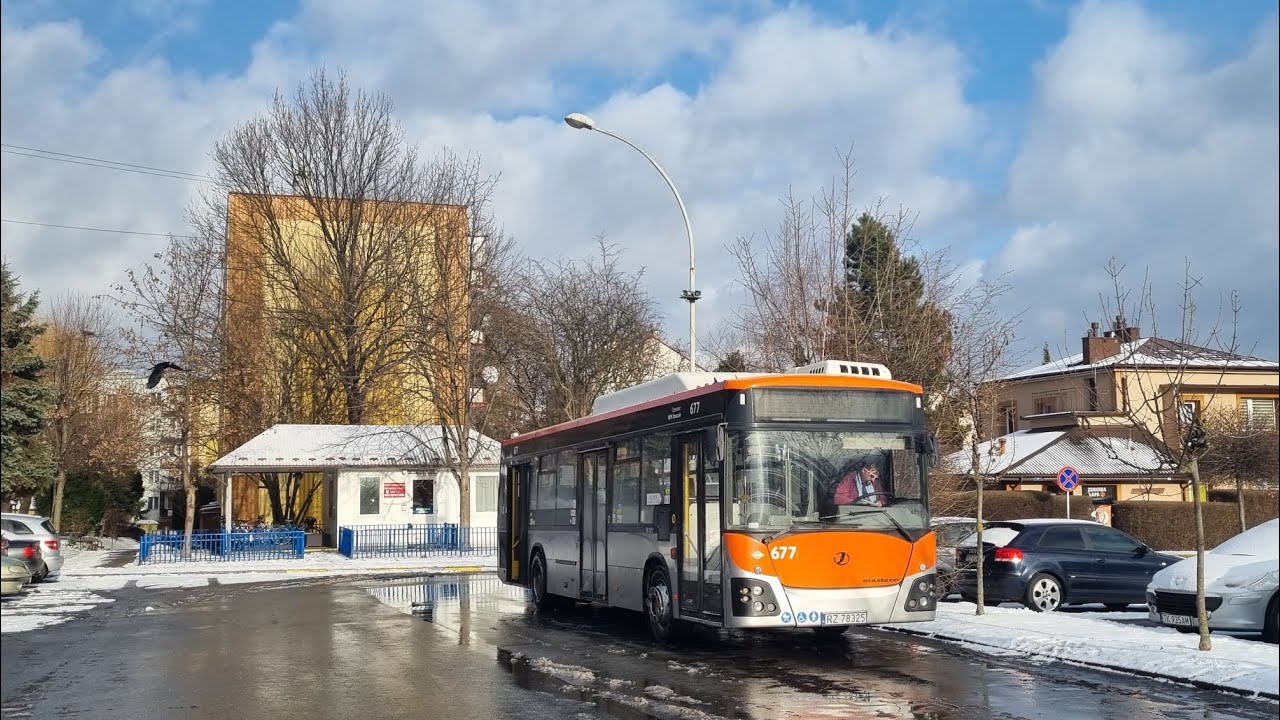 Jelcz M121M/4 CNG #677 [🚍➡️ 13 - MPK Rzeszów - Przejazd]