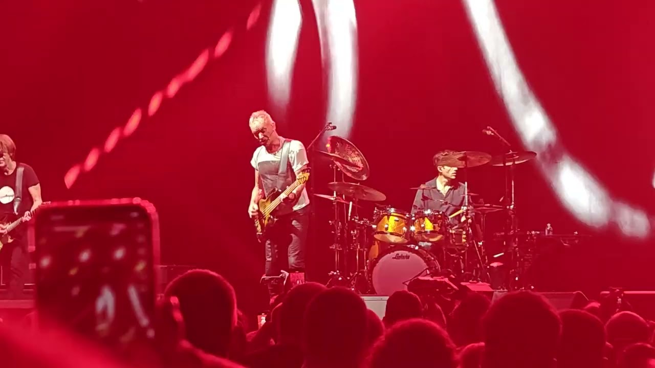 Sting. Roxanne. Movistar Arena. Argentina 2025