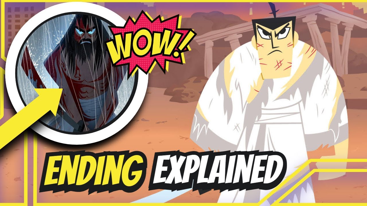 Samurai Jack's Epic Journey Finally Revealed: The Jaw-Dropping Ending You Won't Believe!