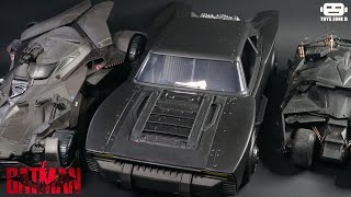 The Scale of SpinMaster The Batman 12Inch  Batmobile